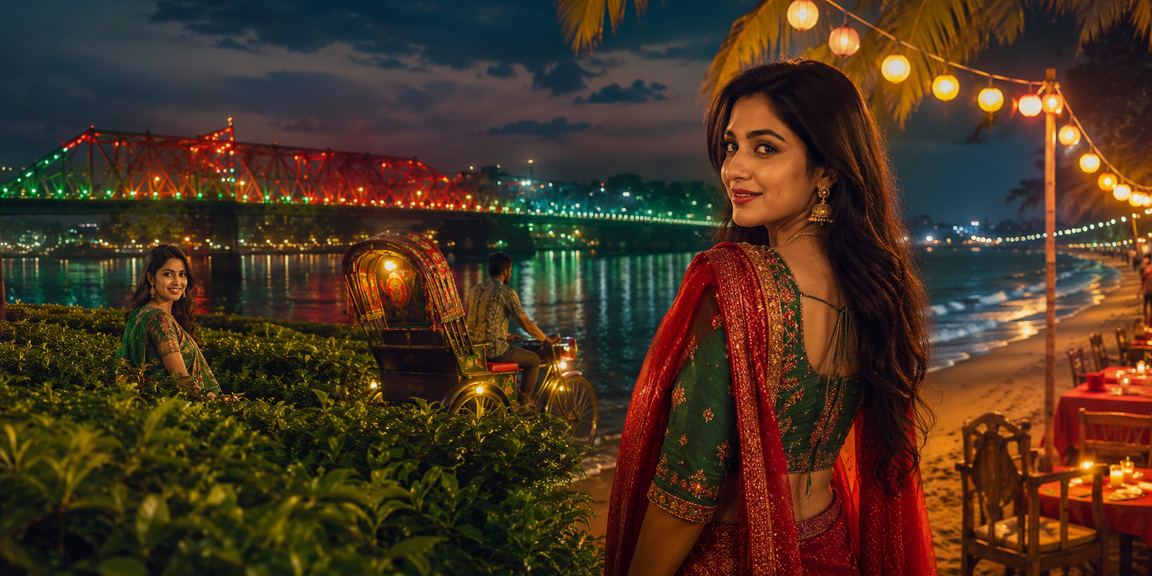 ঢাকার বিনোদন ক্যাসিনো লবিতে আলো রঙিন পরিবেশ